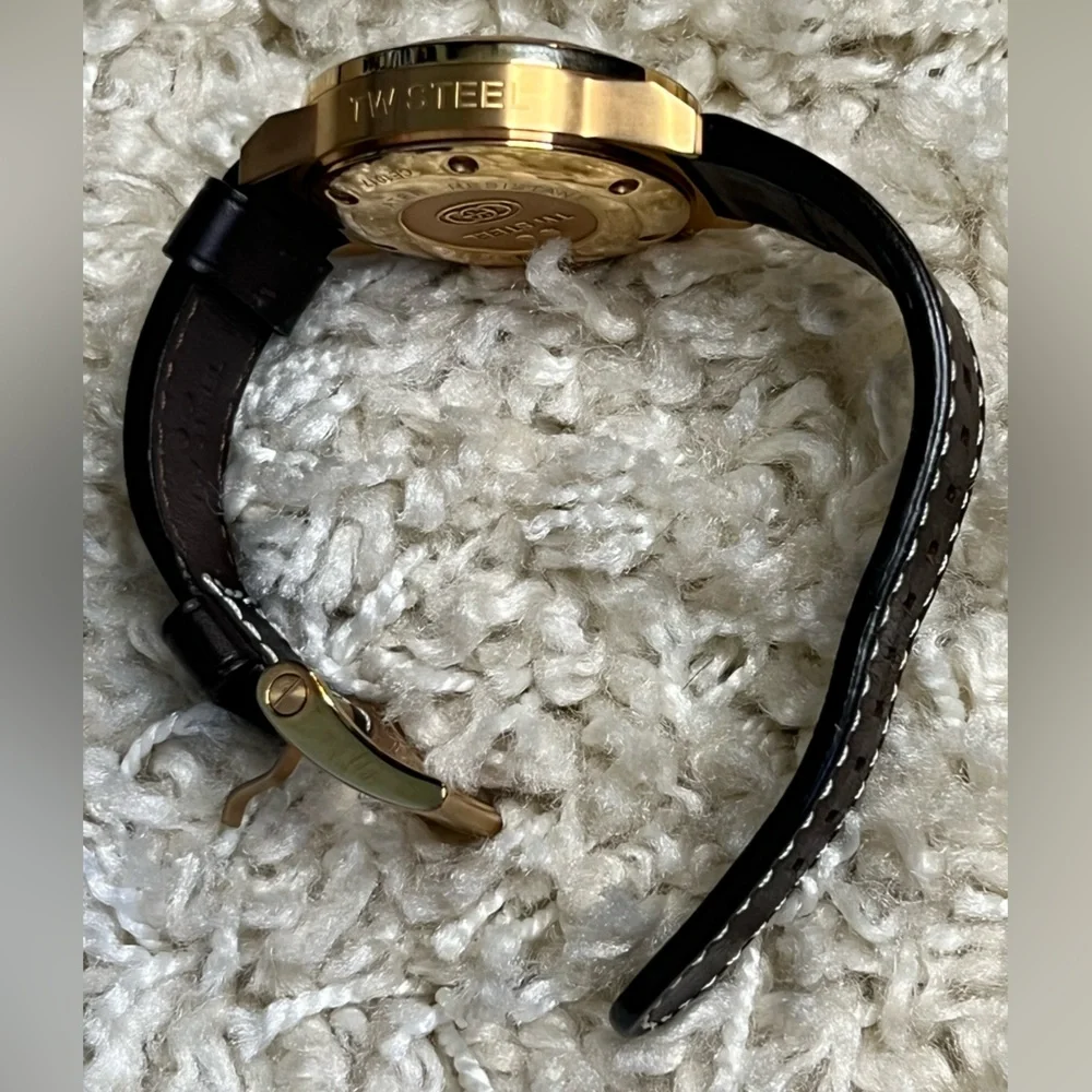 T.W. Steel CEO CANTEEN Watch (DEAD BATTERY)